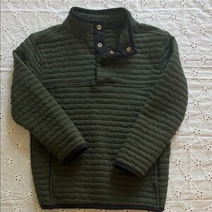 Class Club Olive Quilted Top